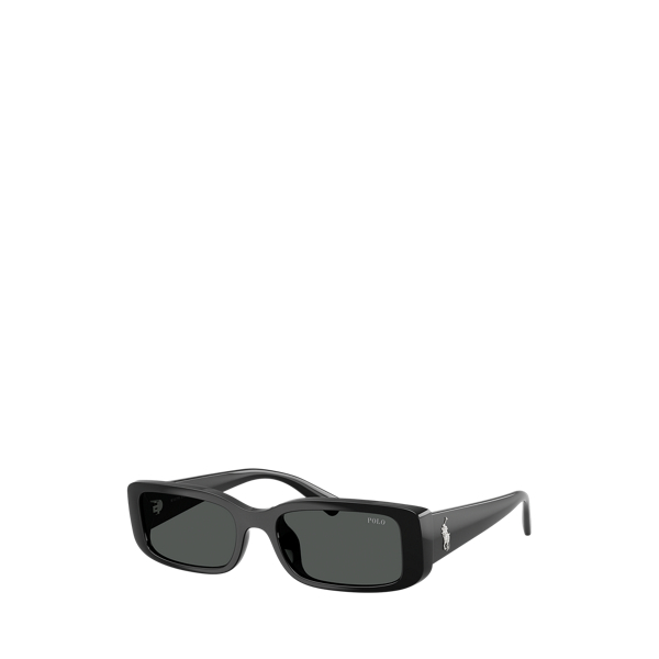 Polo Pony Rectangular Sunglasses
