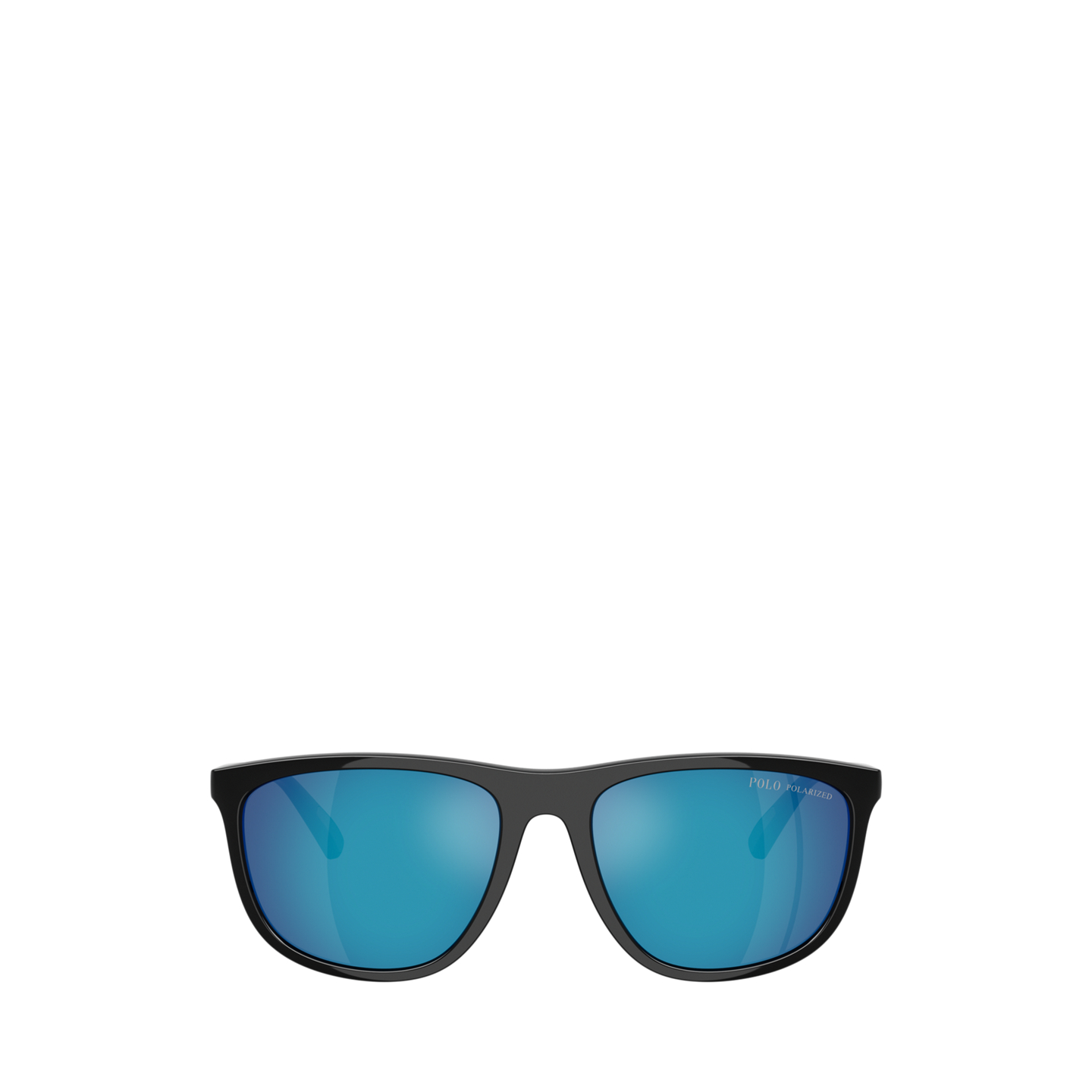 Мужские солнцезащитные очки Ralph Lauren Performance Play Polarized Sunglasses, цвет: Блестящий чёрный — фото 1