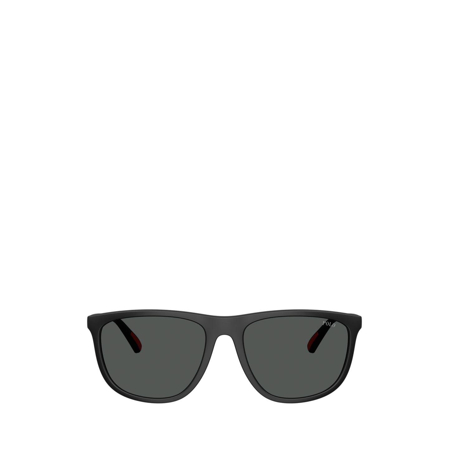 Мужские солнцезащитные очки Ralph Lauren Performance Play Square Sunglasses, цвет: Матовый чёрный — фото 1