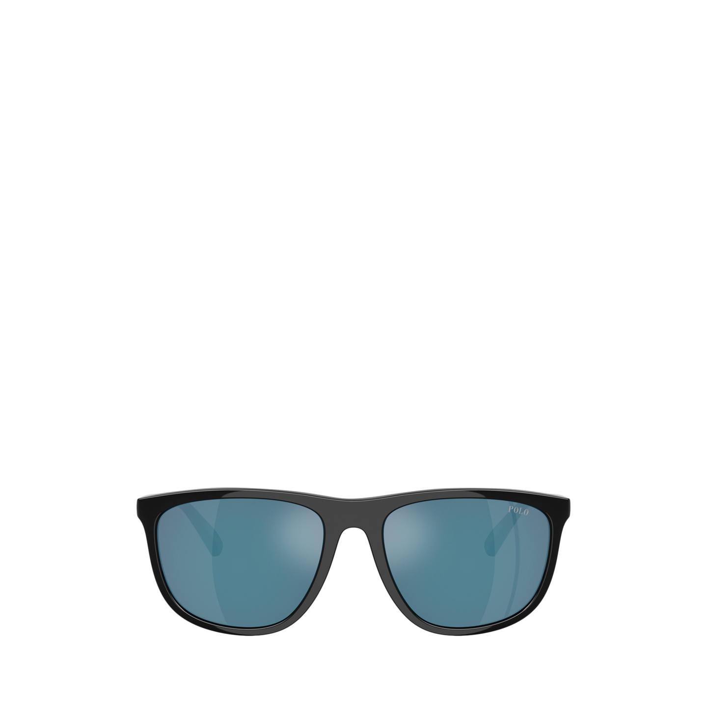 Мужские солнцезащитные очки Ralph Lauren Performance Play Mirrored Sunglasses, цвет: Чёрный — фото 1