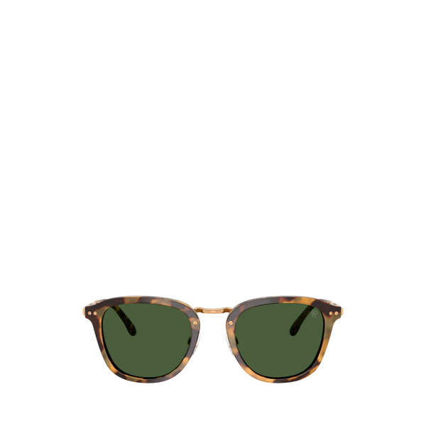Lunettes de soleil rondes auto