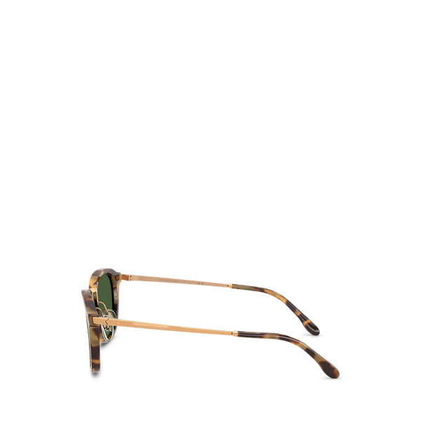 Lunettes de soleil rondes auto
