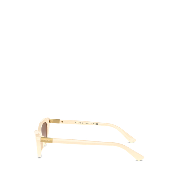 Cream Polo Cat-Eye Sunglasses Polo Ralph Lauren 3