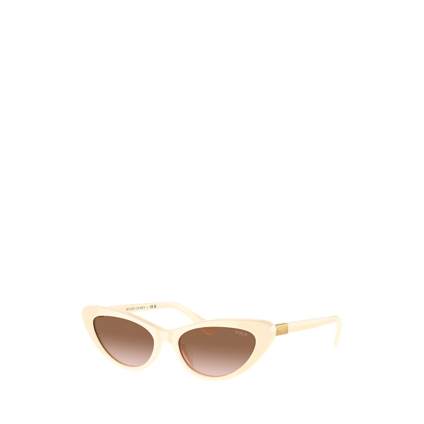 Cream cat eye sunglasses on sale