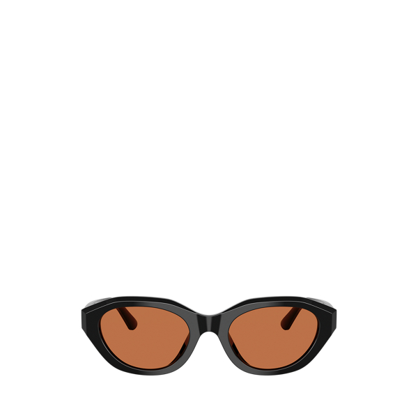 Polo Rectangle Cat-Eye Sunglasses