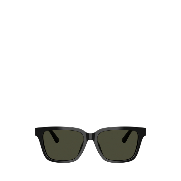 Polo Rectangle Cat-Eye Sunglasses