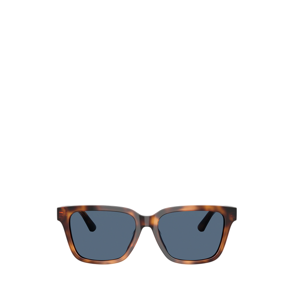 Polo Rectangle Cat-Eye Sunglasses