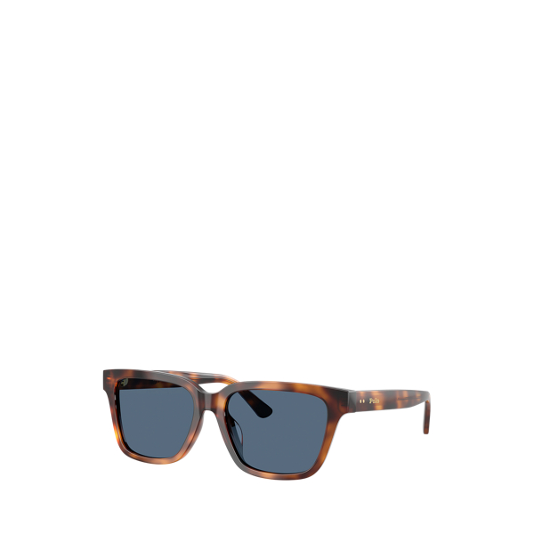 Polo Rectangle Cat-Eye Sunglasses
