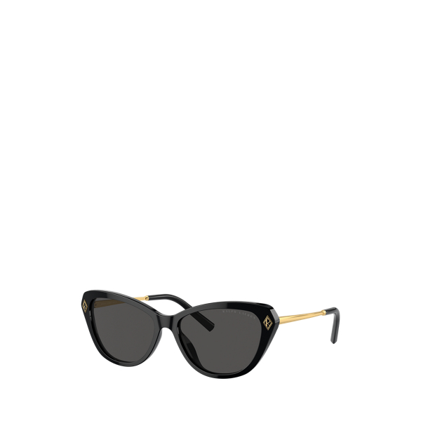 Sonnenbrille Ella mit Art-déco-Logo