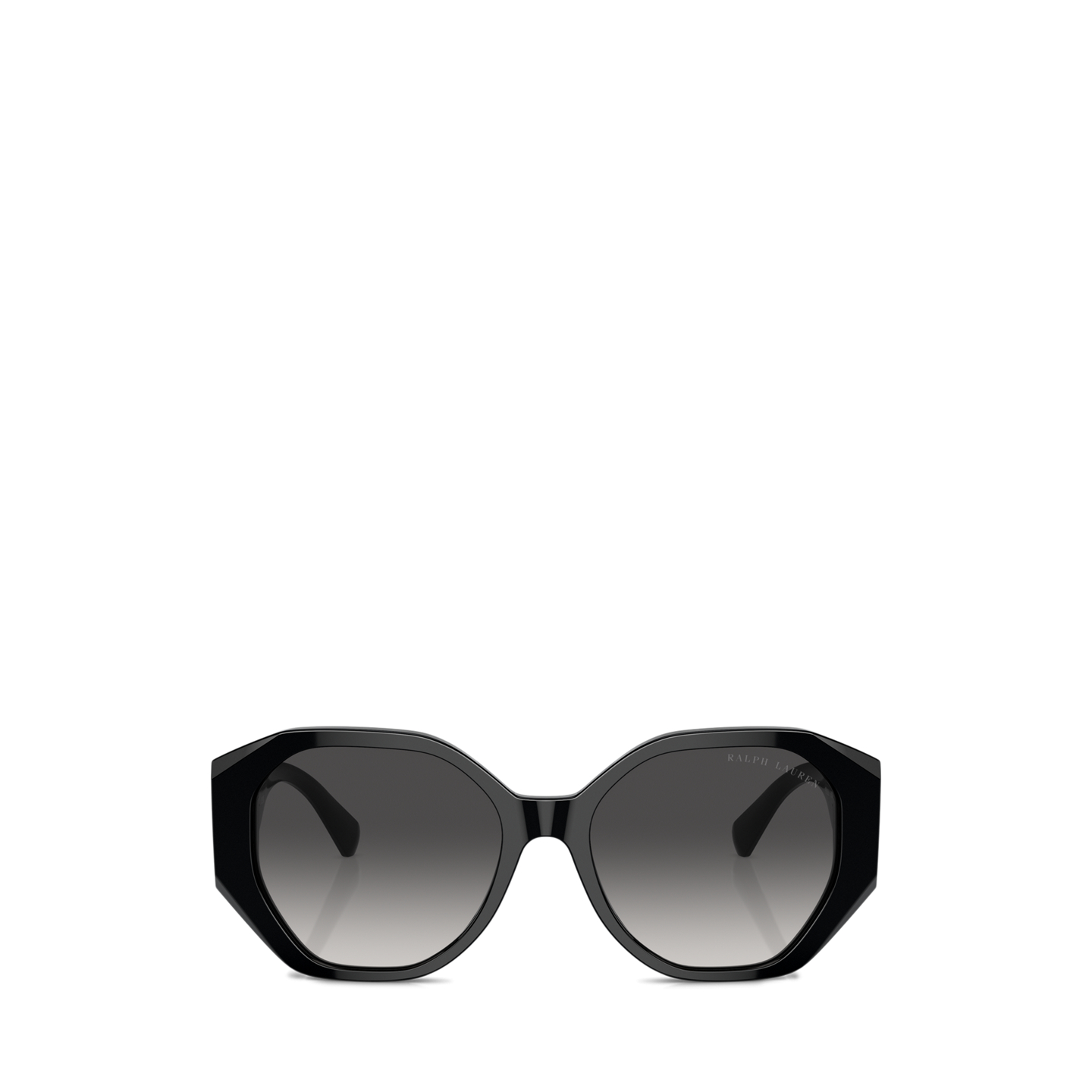 Женские солнцезащитные очки Ralph Lauren RL Juliette Sunglasses, цвет: Чёрный — фото 1