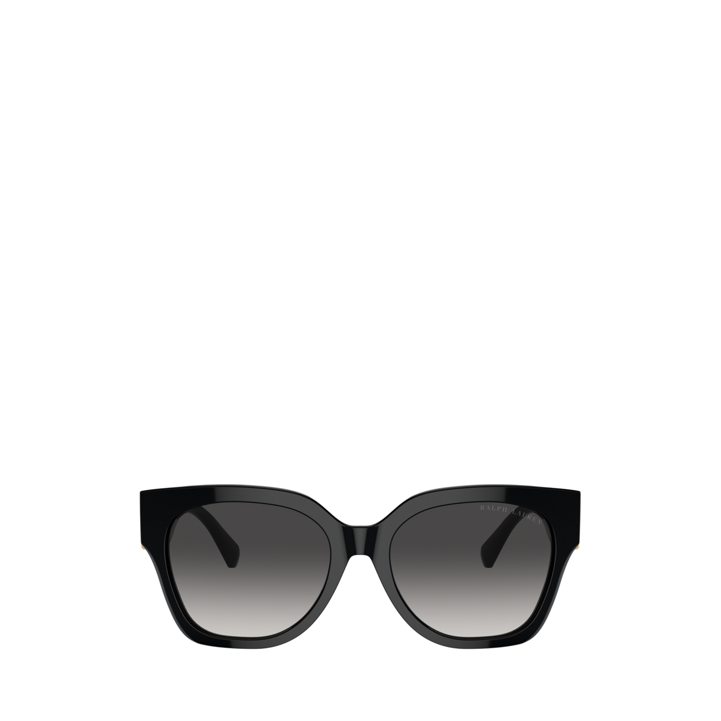 Женские солнцезащитные очки Ralph Lauren RL Ricky Sunglasses, цвет: Чёрный — фото 1