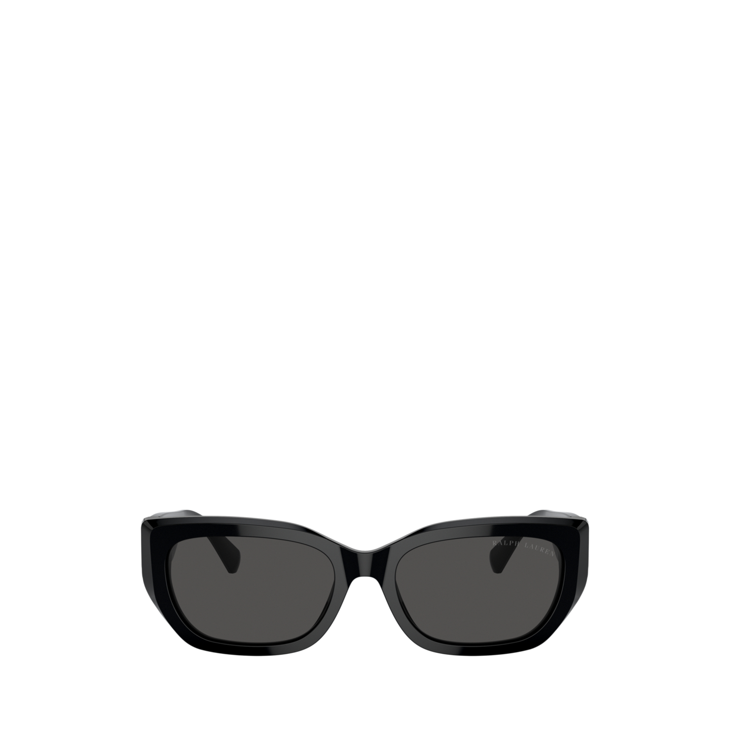 Женские солнцезащитные очки Ralph Lauren RL Bridget Sunglasses, цвет: Чёрный — фото 1