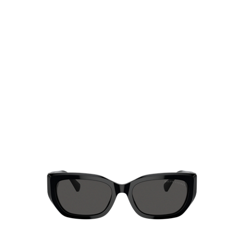 Женские солнцезащитные очки Ralph Lauren RL Bridget Sunglasses, цвет: Чёрный
