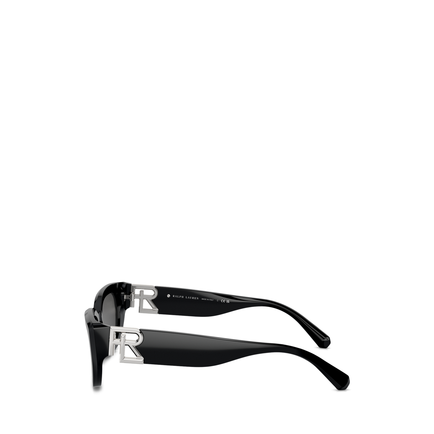 Женские солнцезащитные очки Ralph Lauren RL Bridget Sunglasses, цвет: Чёрный — фото 2