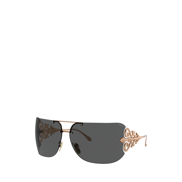 Mirrored Pilot Sunglasses