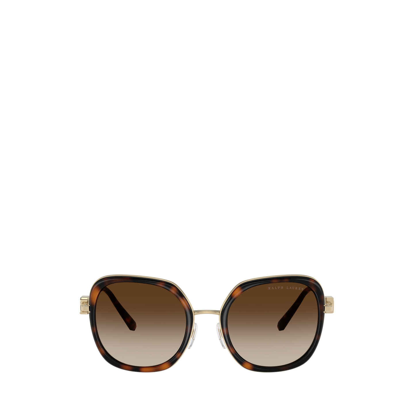 Женские солнцезащитные очки Ralph Lauren RL Square Sunglasses, цвет: Тёмный гавана — фото 1