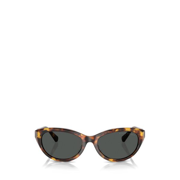 Antique Havana RL Oval Sunglasses Ralph Lauren 2