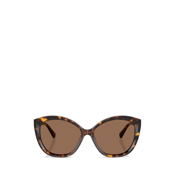 Dark Havana RL Butterfly Sunglasses Ralph Lauren 2