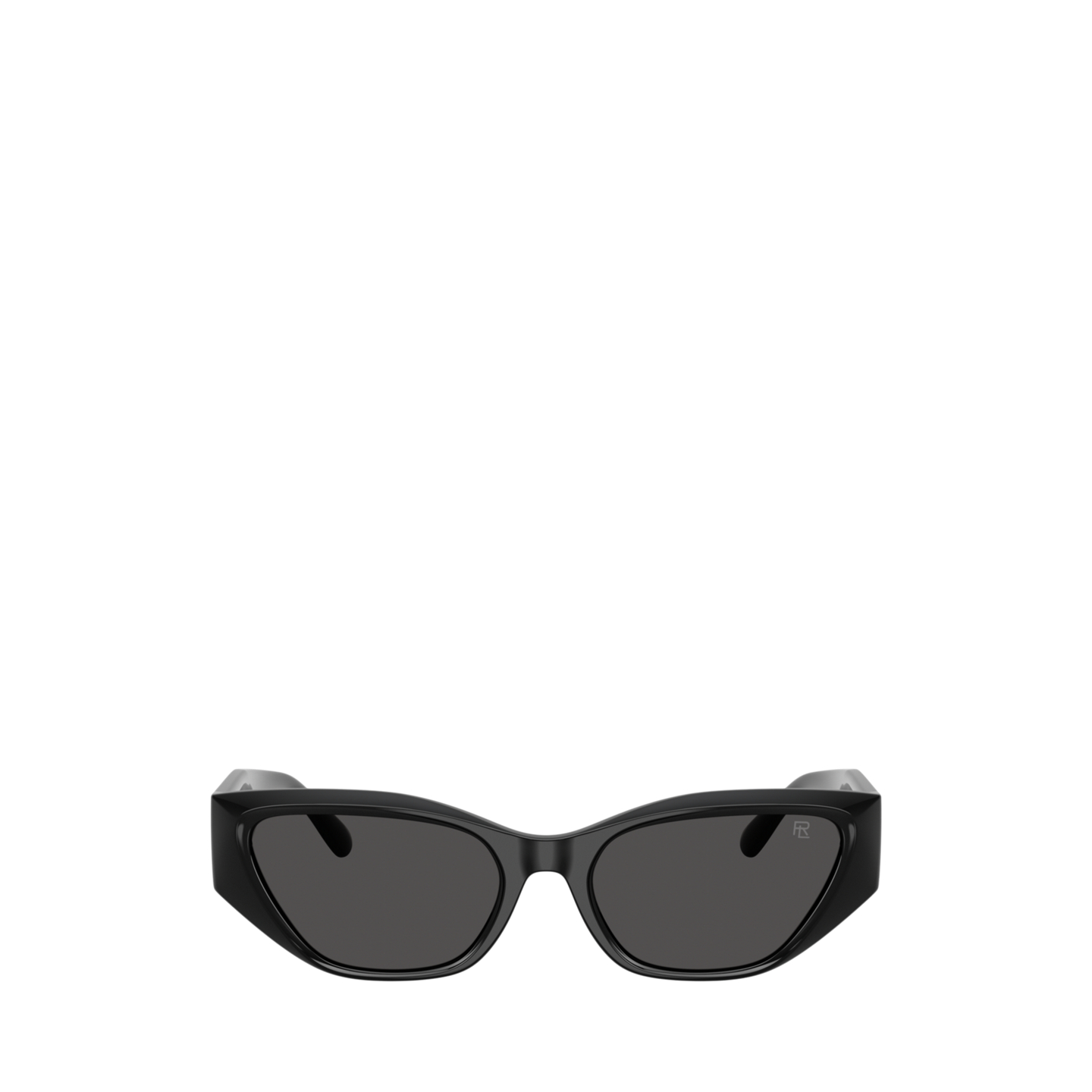Женские солнцезащитные очки Ralph Lauren RL Square Sunglasses, цвет: Чёрный — фото 1