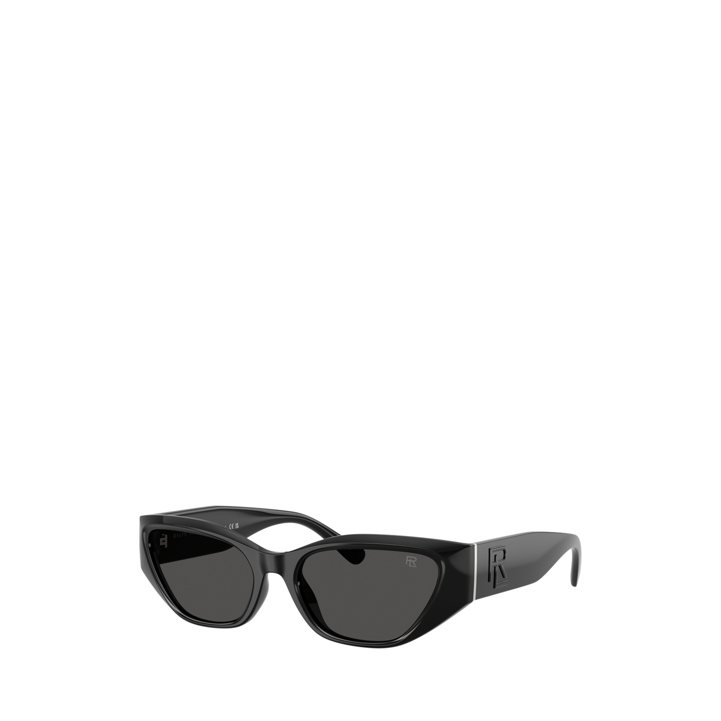 Женские солнцезащитные очки Ralph Lauren RL Square Sunglasses, цвет: Чёрный — фото 5