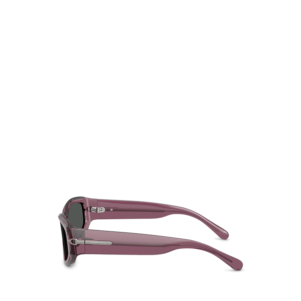 Gafas de sol rectangulares con estribo