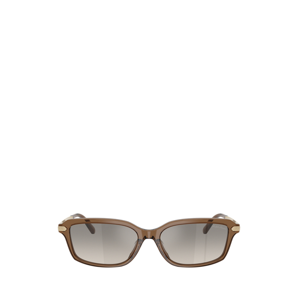 Rechteckige Sonnenbrille Stirrup