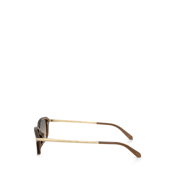 Rechteckige Sonnenbrille Stirrup