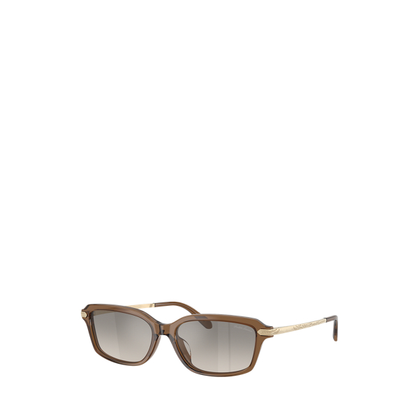 Rechteckige Sonnenbrille Stirrup