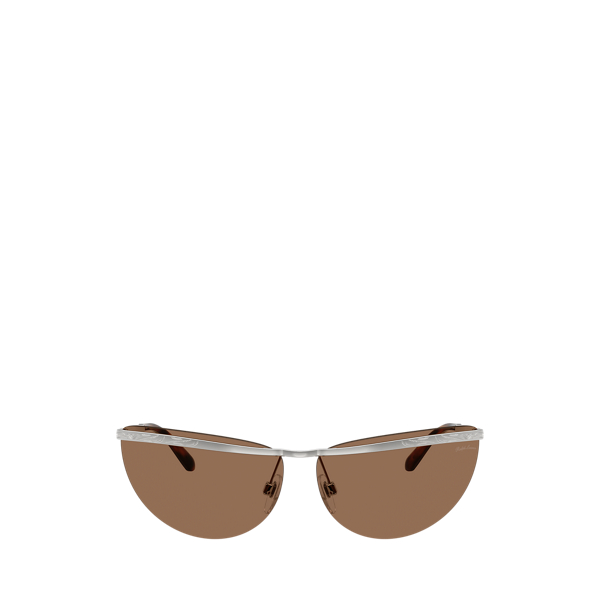Western Cat-Eye Shield Sunglasses