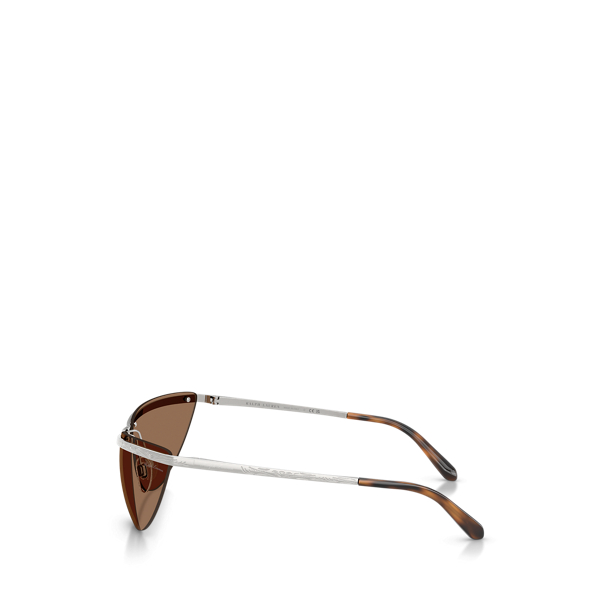 Western Cat-Eye Shield Sunglasses
