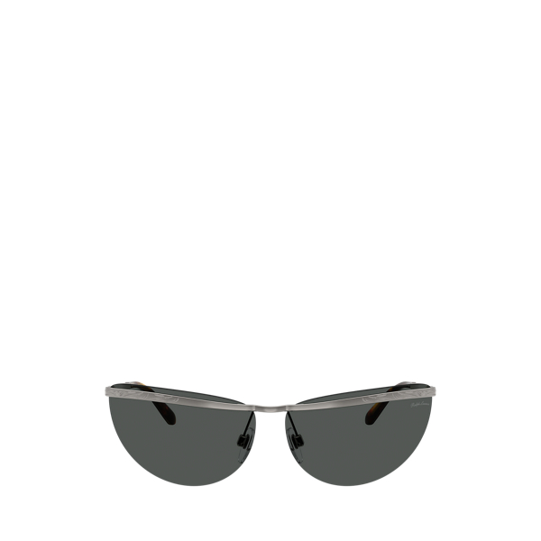 Western Cat-Eye Shield Sunglasses