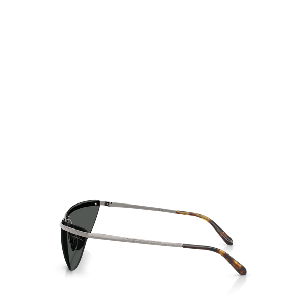 Western Cat-Eye Shield Sunglasses