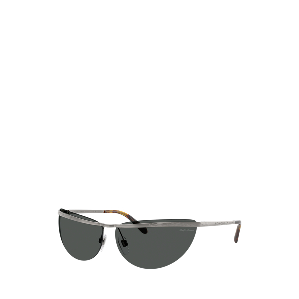 Western Cat-Eye Shield Sunglasses
