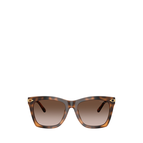 Havana/Gradient Brown Stirrup Ricky Sunglasses Ralph Lauren 2