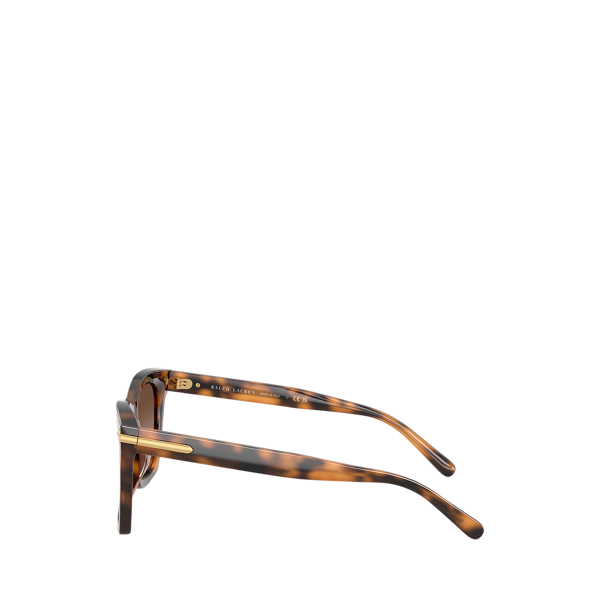 Havana/Gradient Brown Stirrup Ricky Sunglasses Ralph Lauren 3