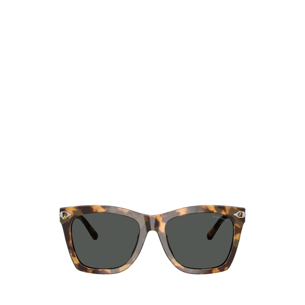 Spotty Havana Stirrup Ricky Sunglasses Ralph Lauren 2