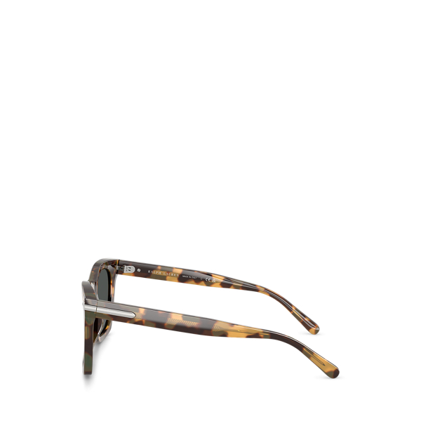 Spotty Havana Stirrup Ricky Sunglasses Ralph Lauren 3