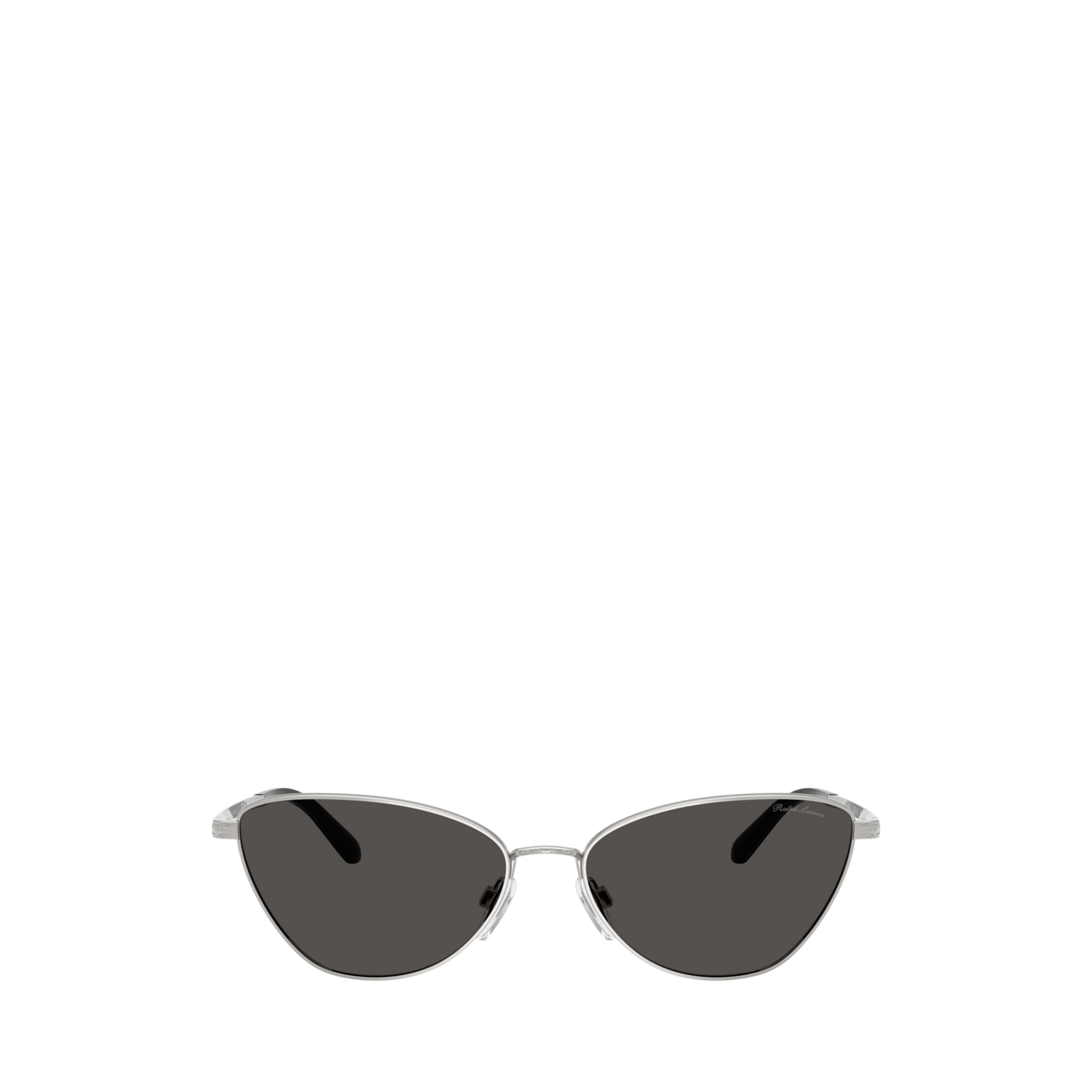 Женские солнцезащитные очки Ralph Lauren Western Rectangle Sunglasses, цвет: Серебряный — фото 1