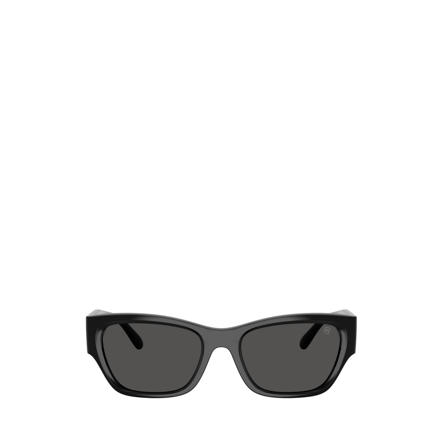 Женские солнцезащитные очки Ralph Lauren RL Pillow Sunglasses, цвет: Чёрный — фото 1
