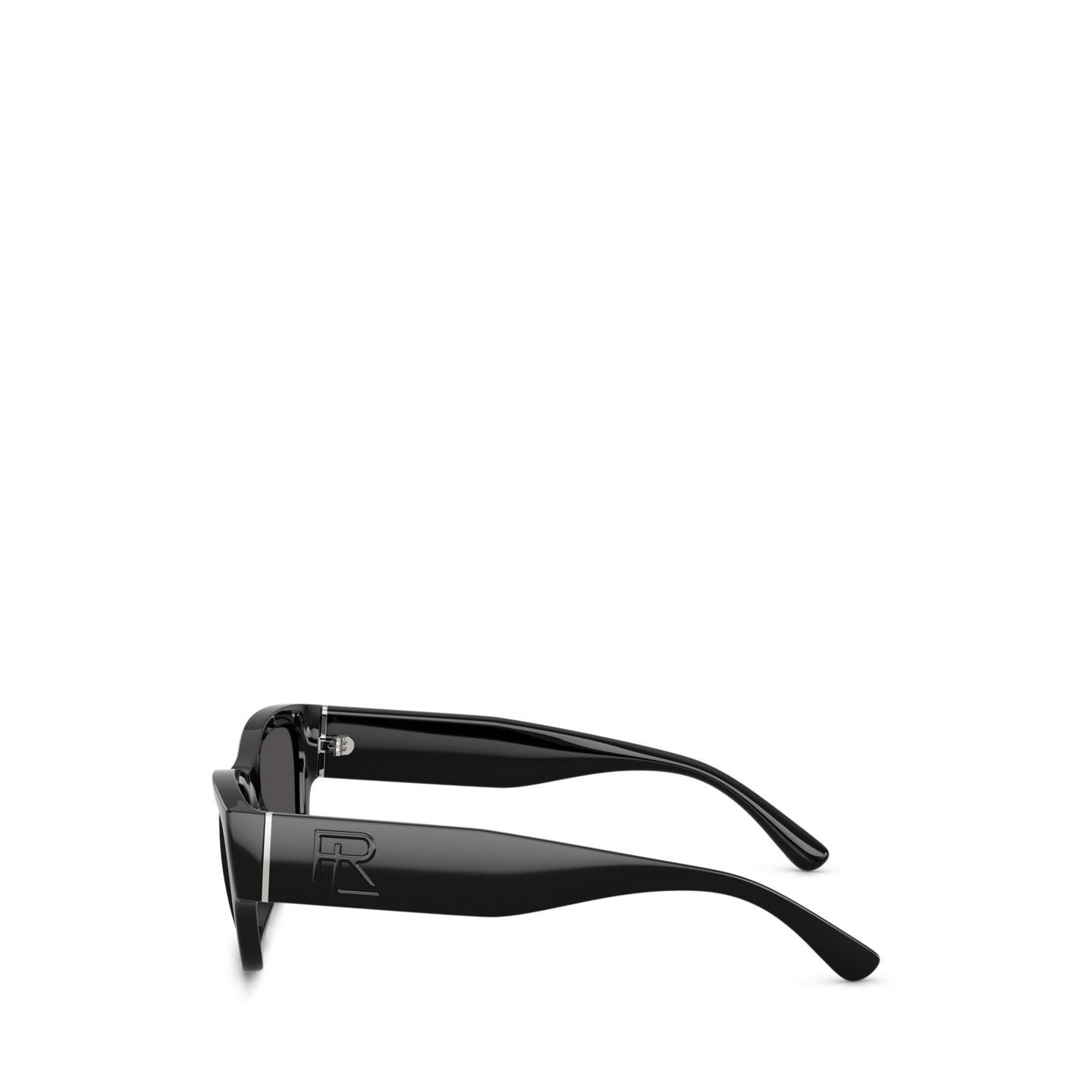 Женские солнцезащитные очки Ralph Lauren RL Pillow Sunglasses, цвет: Чёрный — фото 2