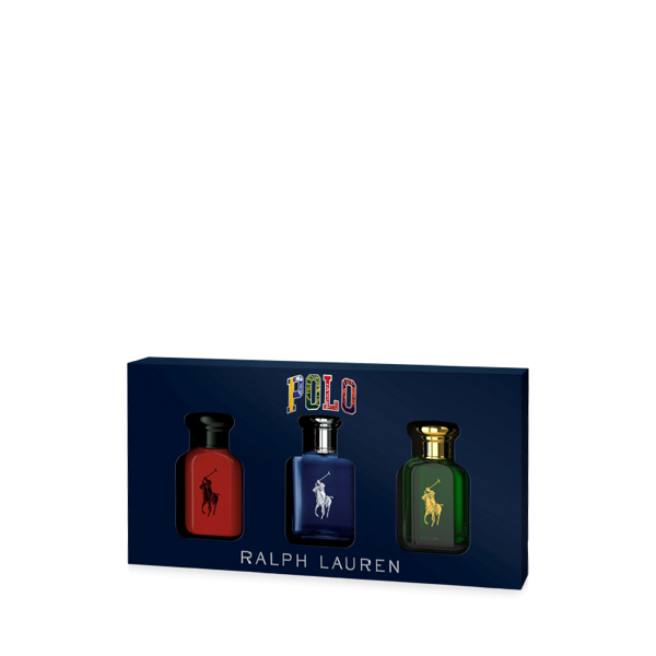 World of Polo 3 Piece Fragrance Set