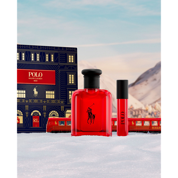 Polo Red 2 Piece Gift Set for Men Ralph Lauren UK