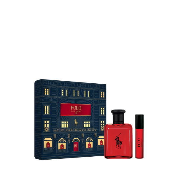 Polo Red 2 Piece Gift Set for Men Ralph Lauren UK