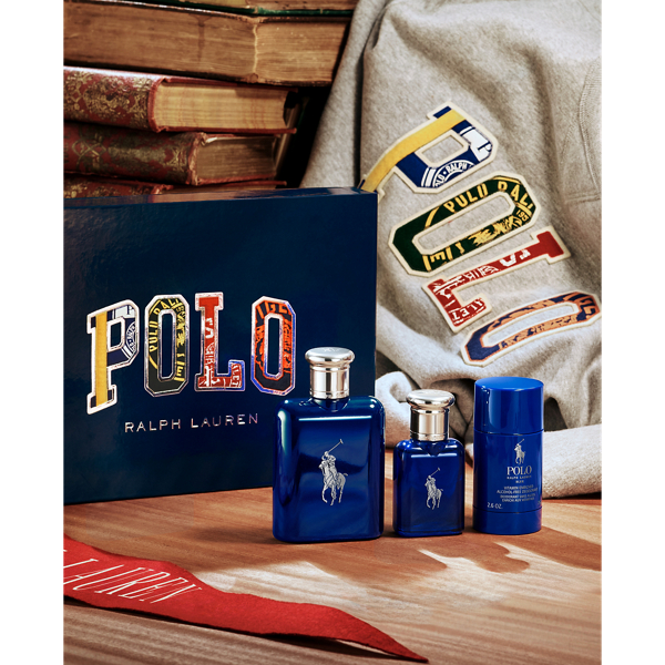 Ralph lauren polo blue cologne gift set on sale