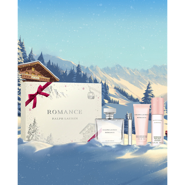 Romance Eau de Parfum 4-Piece Set