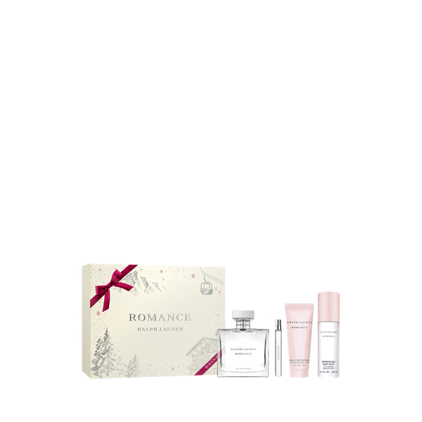 Romance Eau de Parfum 4-Piece Set
