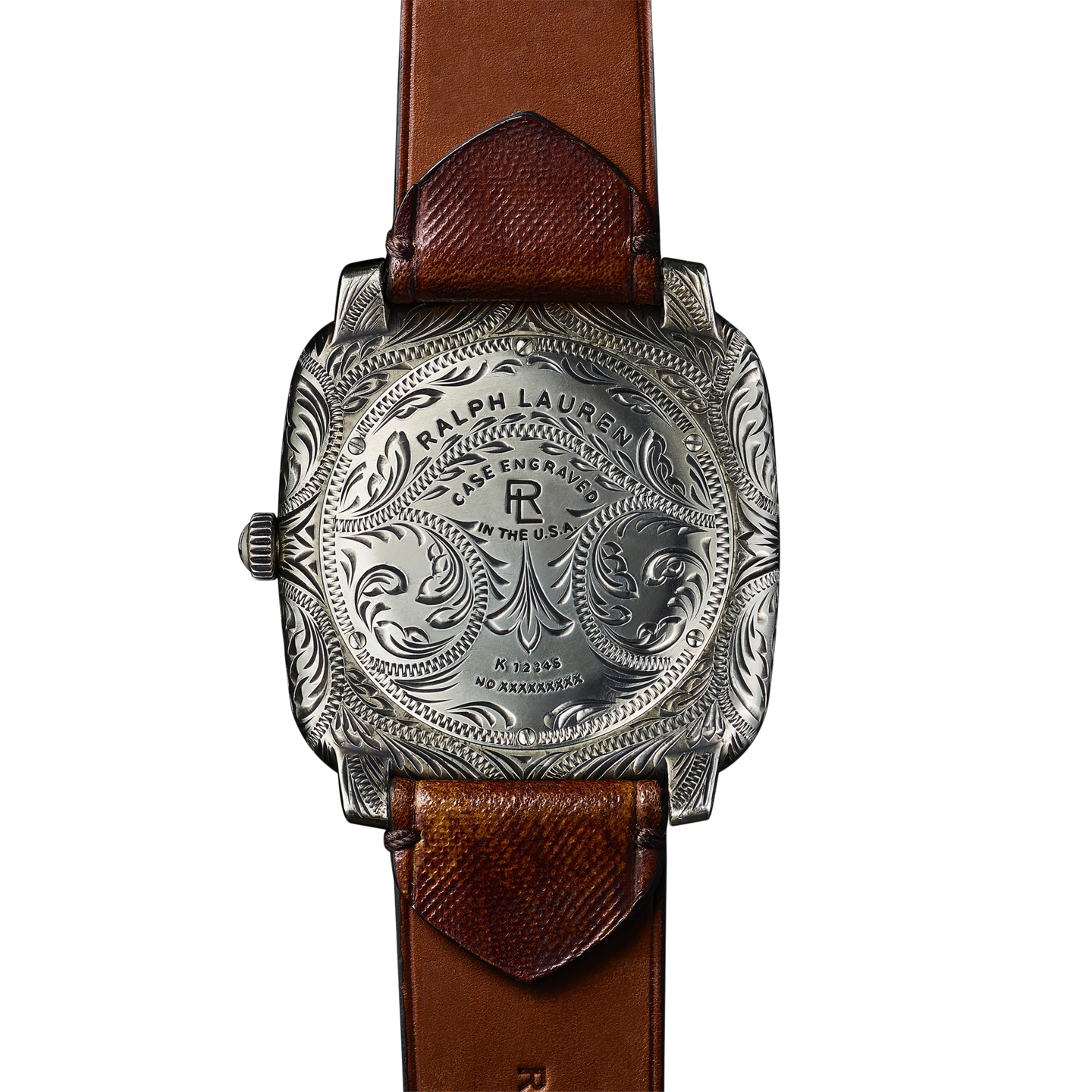 Часы Ralph Lauren 42 MM Sterling Silver Turquoise Dial, цвет: Бирюзовый — фото 1