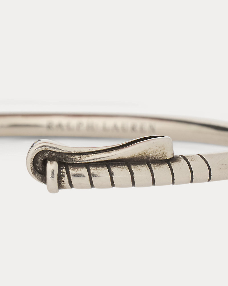 Sterling Silver Polo Mallet Cuff Sterling Silver Polo Mallet Cuff