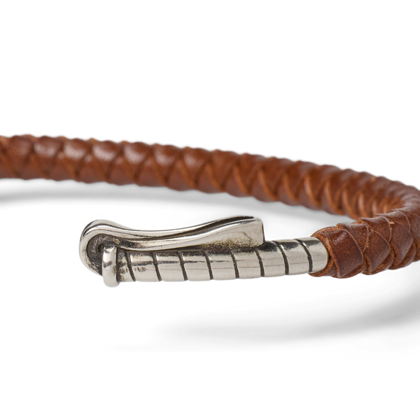 Armreif mit silbernem Poloschläger The Heritage Collection in Graubraun 2