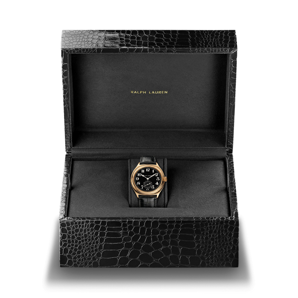 40 MM Vintage 67 18K Yellow Gold Watch